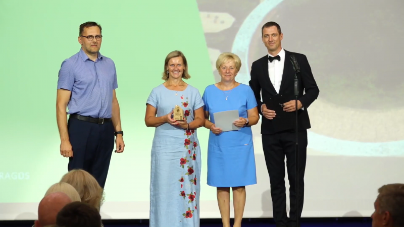 Saules skvēra Rubeņos autoru pārstāvji