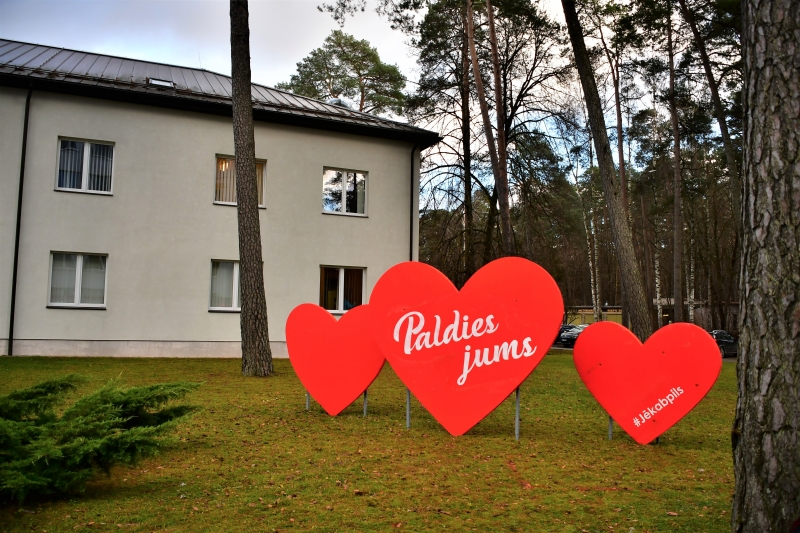 Paldies jums no sirds