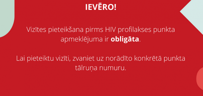 Vizītes pieteikšana obligāta