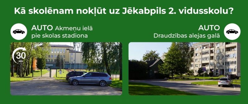 Auto apstāšanās vietas