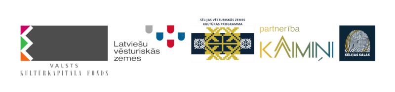 Sēlijas kultūras programma - logo rinda