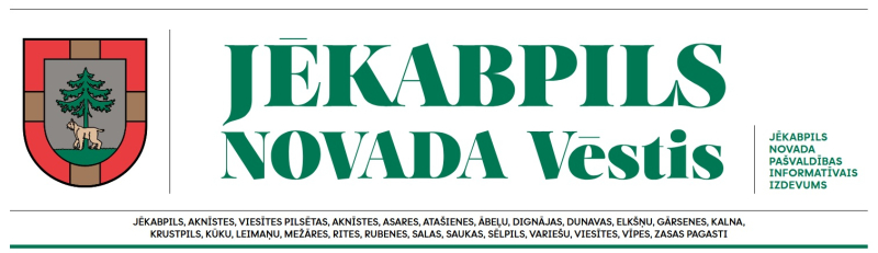 Novada info izdevums - galvene