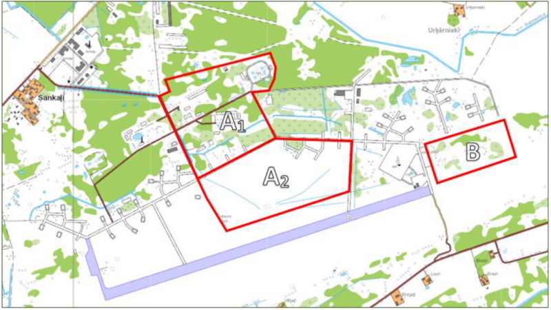 Olu ražotnes teritorija