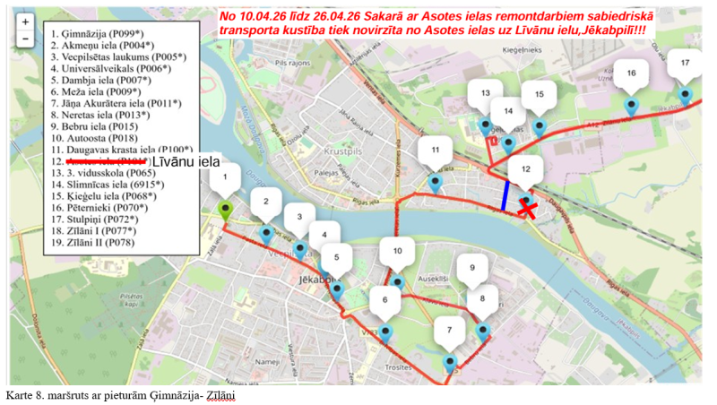 Satiksmes organizācija