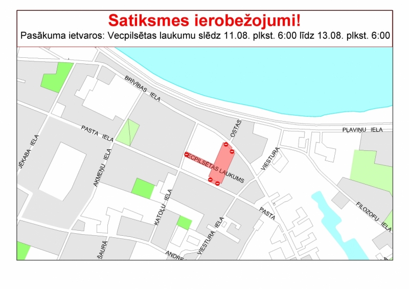 Karte ar ierobežojumiem