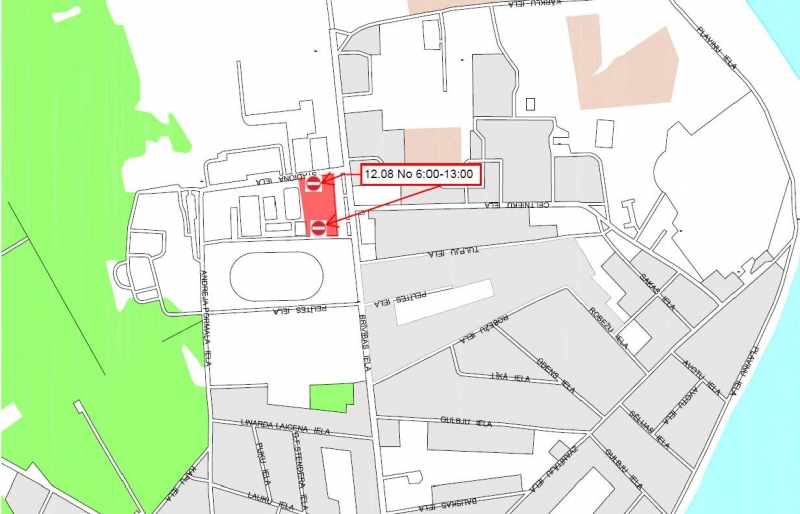 Karte ar ierobežojumiem