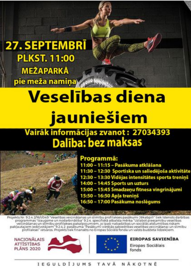 Veselības diena jauniešiem