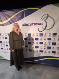 Bāriņtiesas priekšsēdētāja Ina Gusāre