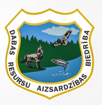 Dabas resursu aizsardzības biedrības logo