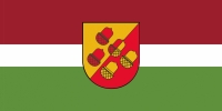 Viesītes pilsētas karogs