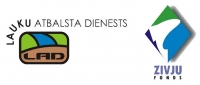 Lauku atbalsta dienesta un Zivju fonda logo
