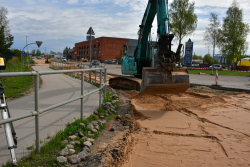 Ārijas Elksnes iela Jēkabpilī