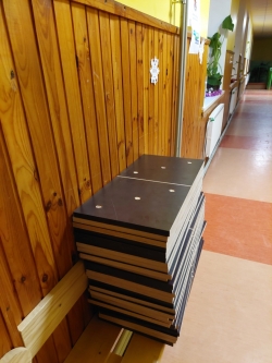 Lielformāta spēle Domino