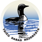Teiču dabas rezervāta logo