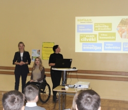 skolēnu pasākumi talsu vidusskolā