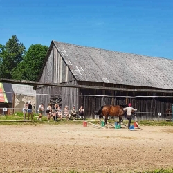 Zasas Zirgi projekta publicitātes foto
