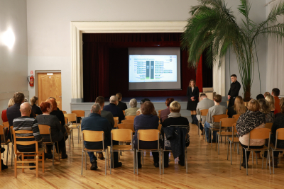 Iedzīvotāju tikšanās