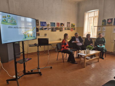 Pašvaldības pārstāvji