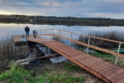 Pārvietojamais pontons