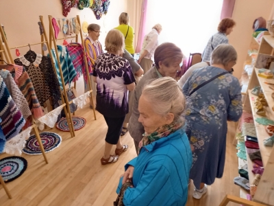 Senioru iepazīst Dienas centra telpas