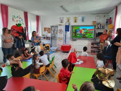 Pieredzes apmaiņas vizīte Anamūras pirmsskolas izglītības iestādē