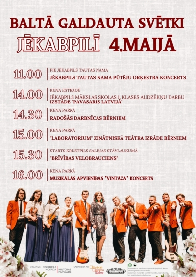 4.maija pasākumi Jēkabpilī