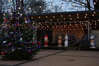 Rotājumi Kena parkā