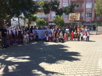 Vizīte Anamūras pirmsskolas izglītības iestādē. Partneri un skolas pārstāvji