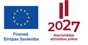 Finansē Eiropas Savienība