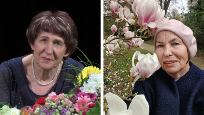 Antra Korņejeva un Māra Ose