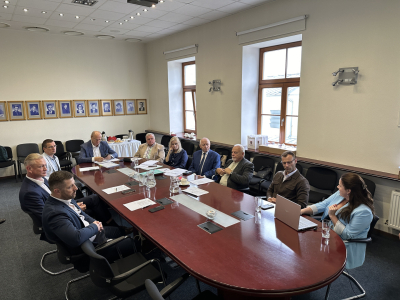 Attīstības padomes sēde