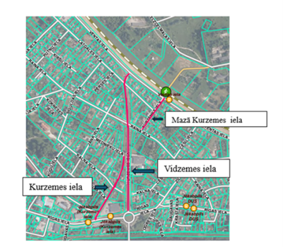 ielas nosaukumu maiņa - shēma