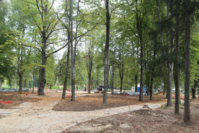 Parka rekonstrukcija Rīgas ielā, Jēkabpilī