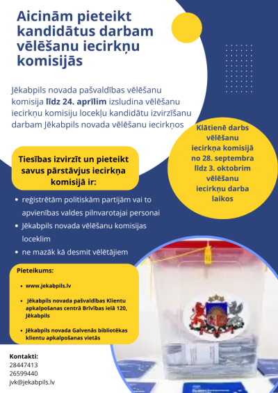 Informatīvs plakāts