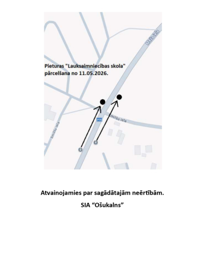satiksmes organizācija