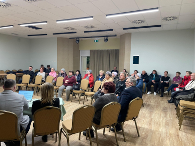 Iedzīvotāju tikšanās Mežārē