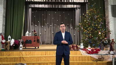 Domes priekšsēdētājs Raivis Ragainis