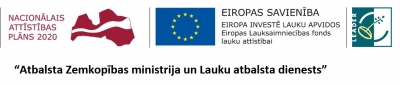 ES finansējuma logo