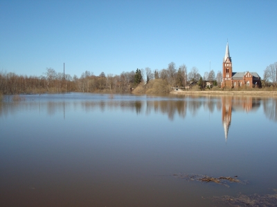 Plūdi Jēkabpils novadā