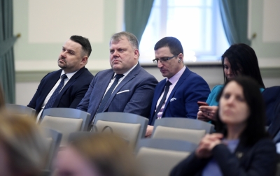 Kārlis Stars, Gints Kaminskis, Raivis Ragainis