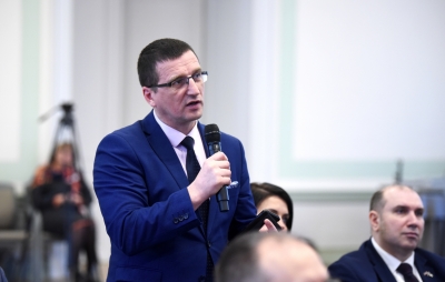 R.Ragainis piedalās LLPA konferencē 30.01.2023.