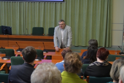 Alfons Žuks un skolu direktori