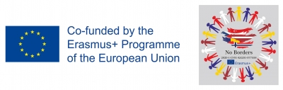 Erasmus+No Borders logo