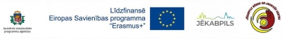 Erasmus+ Jaunatne darbībā Ār(a)politika logo