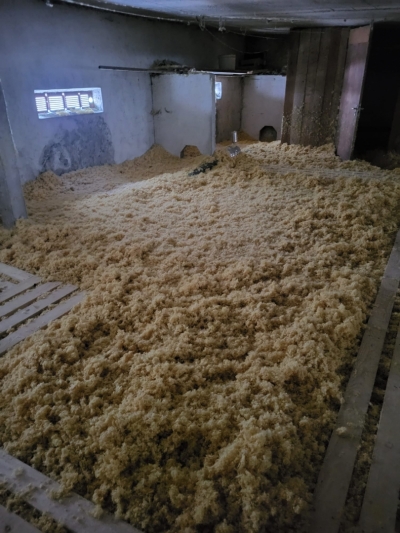 Bēniņi pēc nosiltināšanas