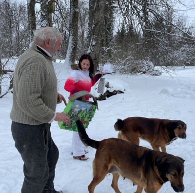 Senioriem tiek piegādātas vēstules