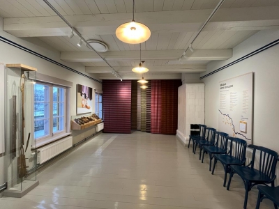 Ekspozīcija Amatu mājā