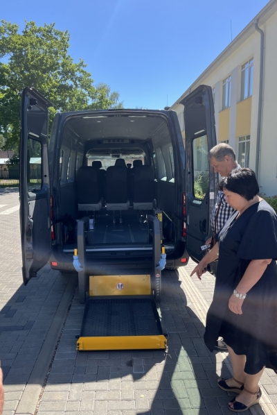 Sociālā dienesta busiņš