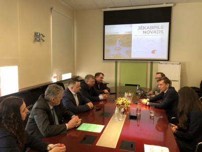 Ilmārs Dūrītis tiekas ar domes deputātiem