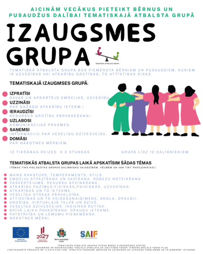 izaugsmes grupa info